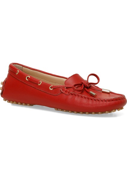 Newholt 5fx Kırmızı Kadın Loafer