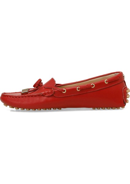 Newholt 5fx Kırmızı Kadın Loafer