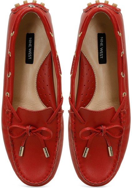 Newholt 5fx Kırmızı Kadın Loafer