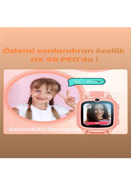 Mısawa Harvox 4g Pro Akıllı Çocuk saati Görüntülü Konuşma Konum Takibi Sos Çağrısı IPX67 Sıçramalara Dayanıklı fırsatları
