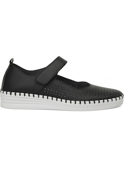 166710.CZ5FX Siyah Kadın Comfort Ayakkabı