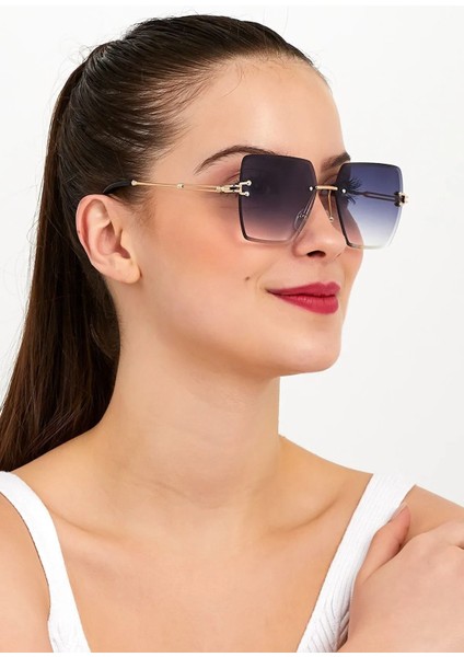 Aurum Shade Kadın Güneş Gözlüğü – Gold & Füme Degrad modelleri