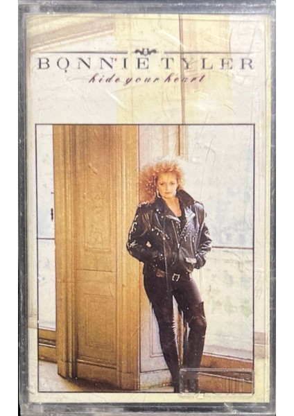 Kaset Bonnie Tyler Hide Your Heart Kaset