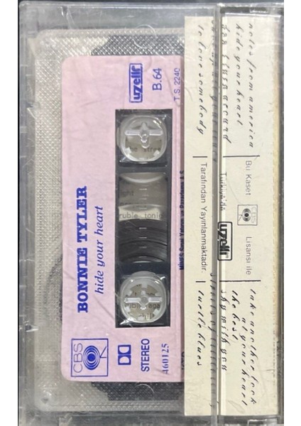 Kaset Bonnie Tyler Hide Your Heart Kaset fiyatları