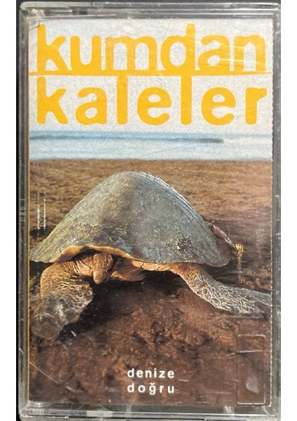 Kaset Kumdan Kaleler Denize Doğru Kaset
