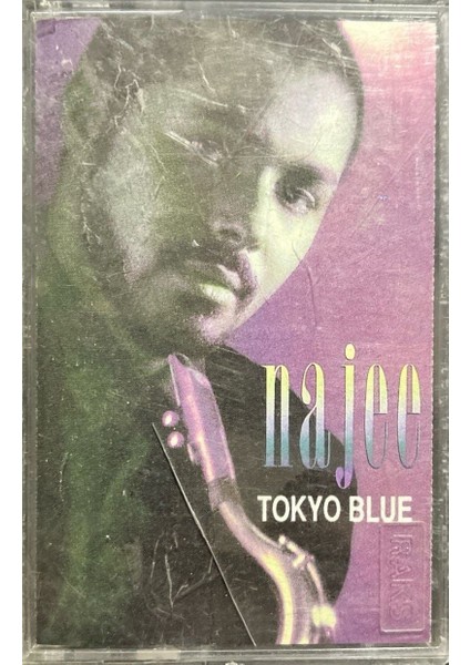 Kaset Najee Tokyo Blue Kaset