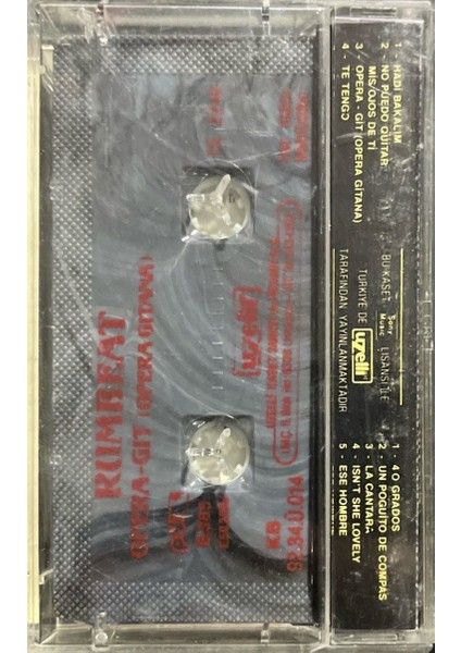 Kaset Rumbeat Opera-Git (Opera Gitana) Kaset fiyatları