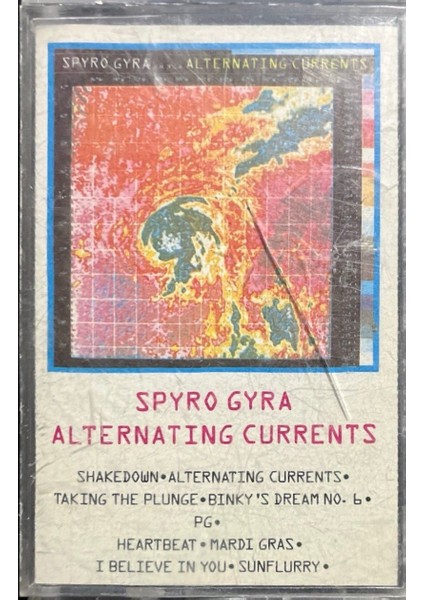 Kaset Sypro Gyra Altenating Currents Kaset