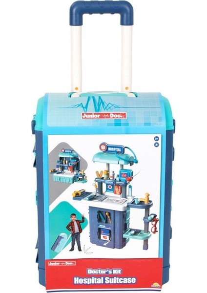 4371 Işıklı Bavul Doktor Seti -Sunman modelleri