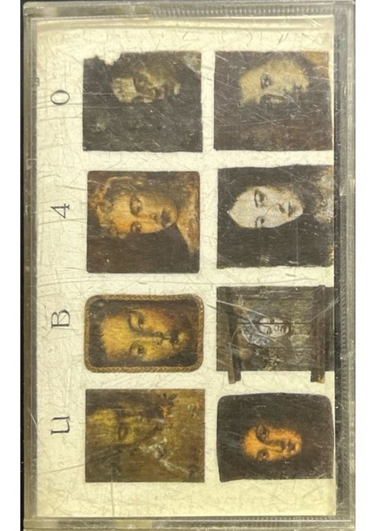 Kaset UB40 Kaset
