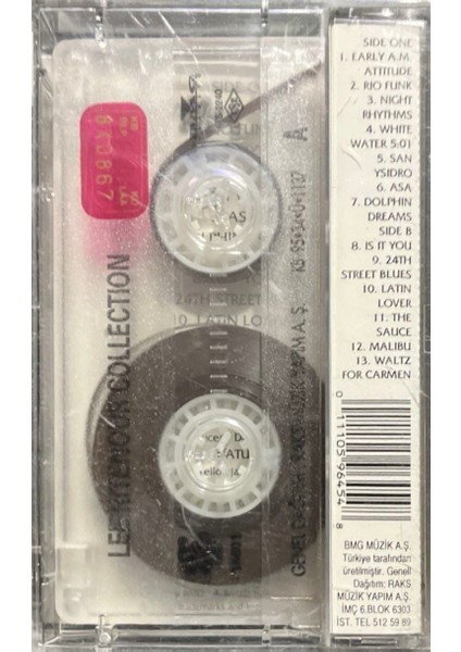 Kaset Lee Ritenour Collection Kaset fiyatları