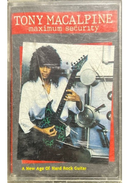 Kaset Tony Macalpine Maximum Securty Kaset