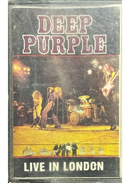 Kaset Deep Purple Live In London Kaset