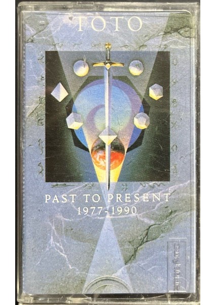 Kaset Toto Past To Present 1977-1990 Kaset