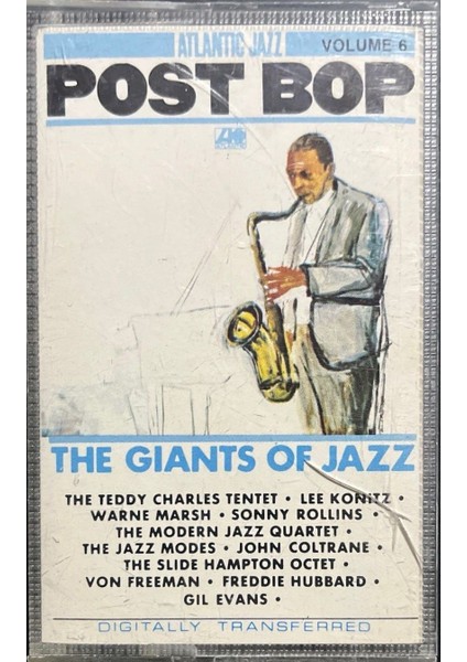 Kaset The Giants Of Jazz Post Bop Volume 6 Kaset