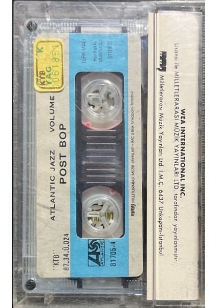 Kaset The Giants Of Jazz Post Bop Volume 6 Kaset fiyatları