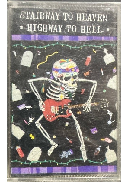 Kaset Stairway To Heaven Highway To Hell Kaset