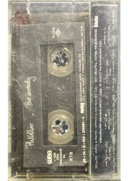 Kaset Phil Collins But Seriously Kaset fiyatları