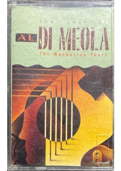 Kaset The Best Of Al Di Meola The Manhattan Years Kaset