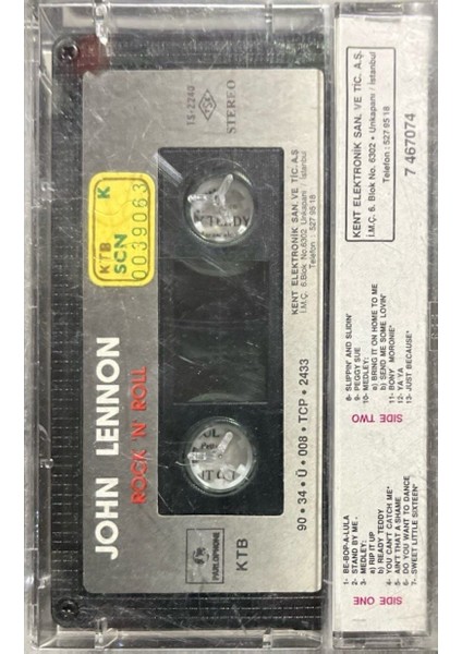 Kaset John Lennon Rock N Roll Kaset fiyatları
