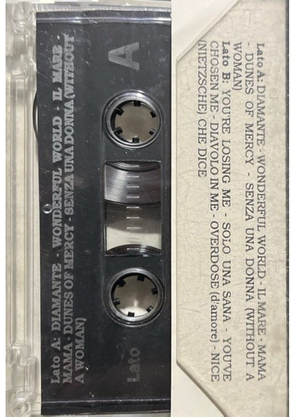 Kaset Zucchero Kaset fiyatları