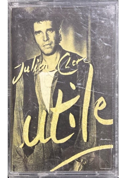 Kaset Julien Clerc Utile Kaset