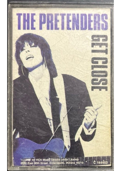 Kaset The Pretenders Get Close Kaset