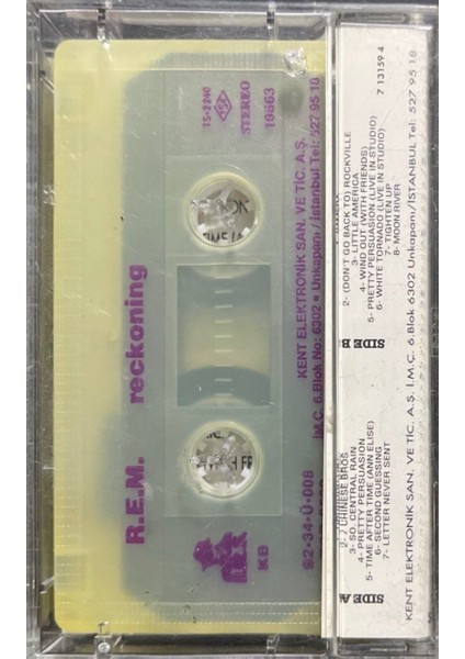 Kaset Rem Reckoning Kaset fiyatları