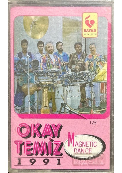 Kaset Okay Temiz 1991 Kaset