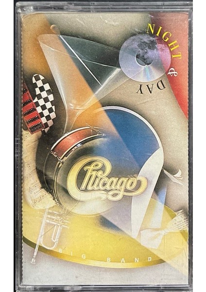 Kaset Chicago Night & Day Kaset