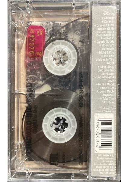 Kaset Chicago Night & Day Kaset fiyatları