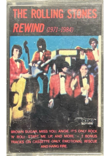 Kaset The Rolling Stones Rewind (1971-1984) Kaset