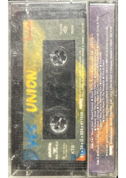 Kaset Yes Union Kaset fiyatları