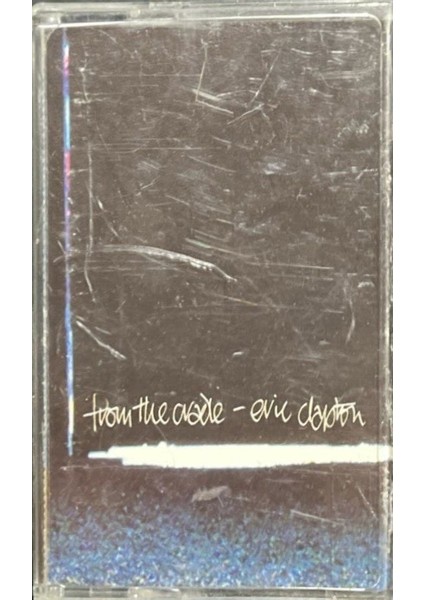 Kaset Eric Clapton From The Cradle Kaset