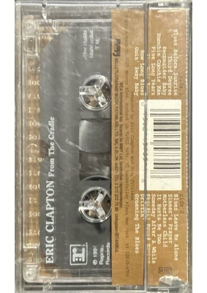 Kaset Eric Clapton From The Cradle Kaset fiyatları