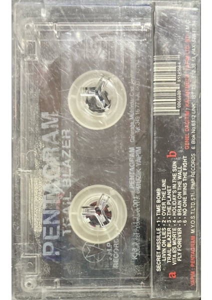 Kaset Pentagram Trail Blazer Kaset