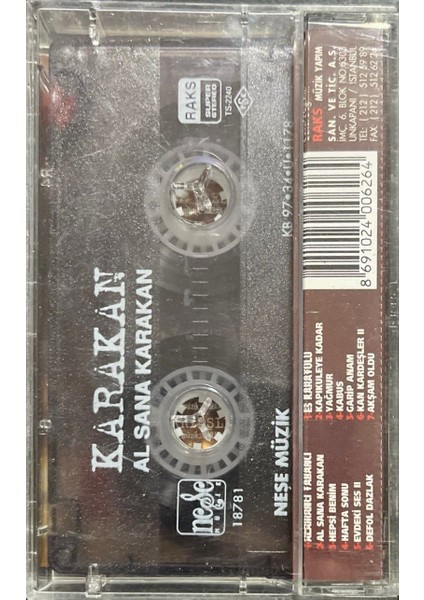Kaset Karakan Al Sana Karakan Kaset
