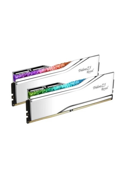 Gskıll Trident Z5 Royal Silver Rgb 48GB 8400MHZ DDR5- Ram