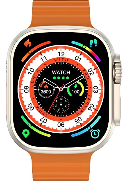 Mısawa Mıcrowear 10 Ultra Wear Plus Kordon AirPods49 mm Kasa Çapı 510 Mah Batarya modelleri