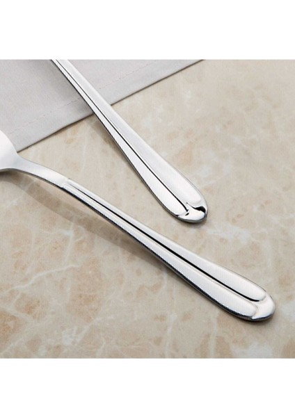Luxury Saray Sade 12 Adet Tatlı Çatal Takımı 1 Adet