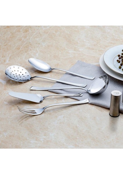 Luxury Maksi Servis Kevgir - Servis Kevgiri (Tekli) 29,5 Cm. 1 Adet