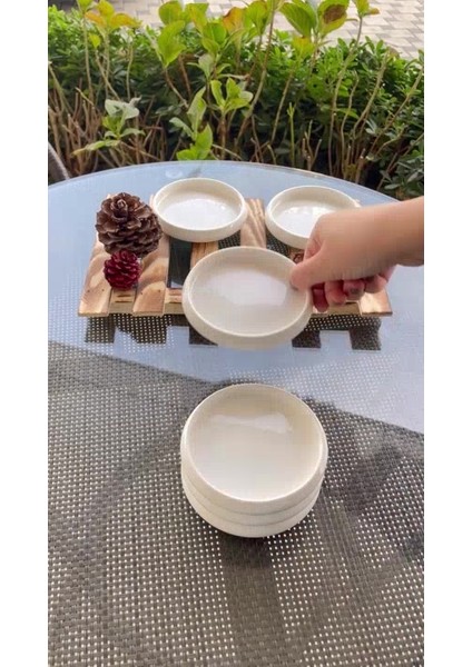 Luxury 6 Lı Orkide Parlak Gold Çay / Nescafe Kaşığı 1 Adet