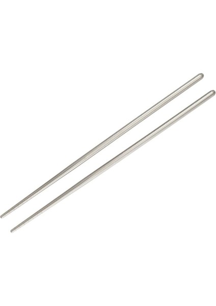 Luxury Metal Chopstick 5'li Paslanmaz Çelik Çin Çubuğu 1 Adet