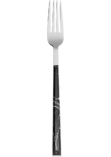 Luxury Leda 36 Parça 6 Kişilik Çatal Kaşık Bıçak Takımı Black 1 Adet fırsatları