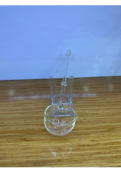 Luxury Kristal Borosilikat Isıya Dayanaklı Yemek Kepçesi Cam Kepçe 1 Adet fiyatları