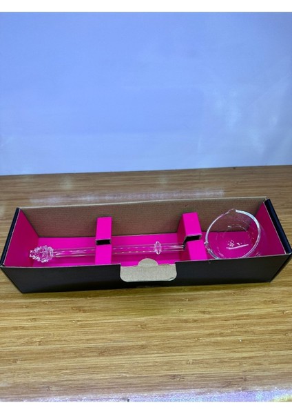 Luxury Kristal Borosilikat Isıya Dayanaklı Yemek Kepçesi Cam Kepçe 1 Adet fırsatları