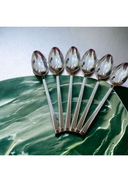 Luxury Hasır Model Yemek Kaşığı 1 Adet