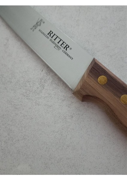 Luxury Rıtter Ceviz Sap Doğrama Bıçağı 18CM 1 Adet