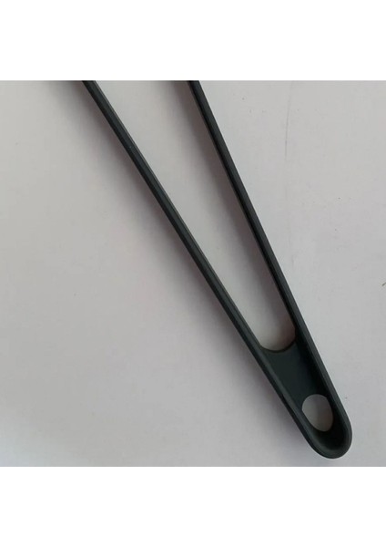 Luxury Ultra Sert Silikon Barbekü Izgara Maşası Yüksek Isıya Dayanıklı Yanmaz Yapışmaz Tava Çizmez 28 cm 1 Adet fırsatları