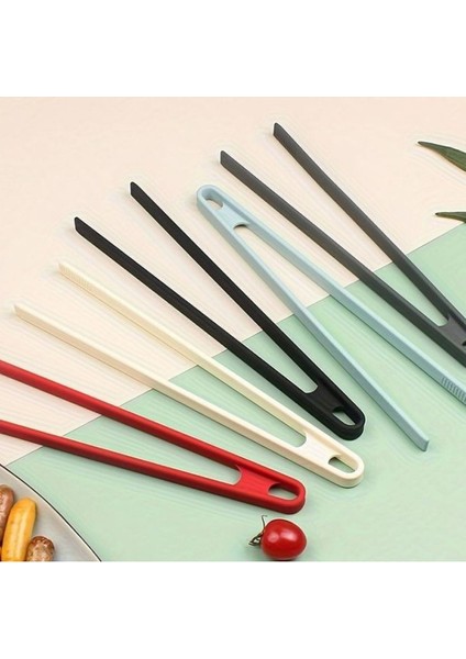 Luxury Ultra Sert Silikon Barbekü Izgara Maşası Yüksek Isıya Dayanıklı Yanmaz Yapışmaz Tava Çizmez 28 cm 1 Adet indirimleri